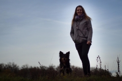 K1600_Ria und Loki stehend
